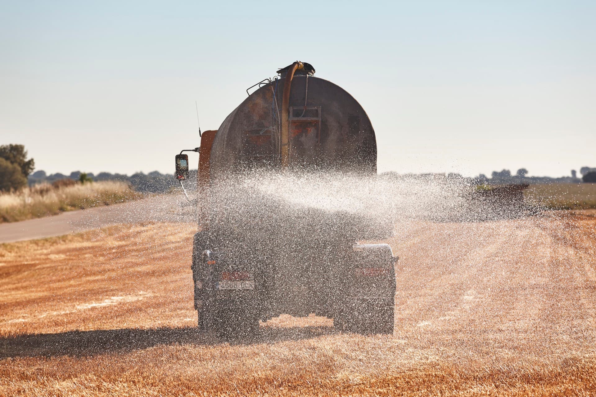 Operación de estabilización de caminos en Argentina